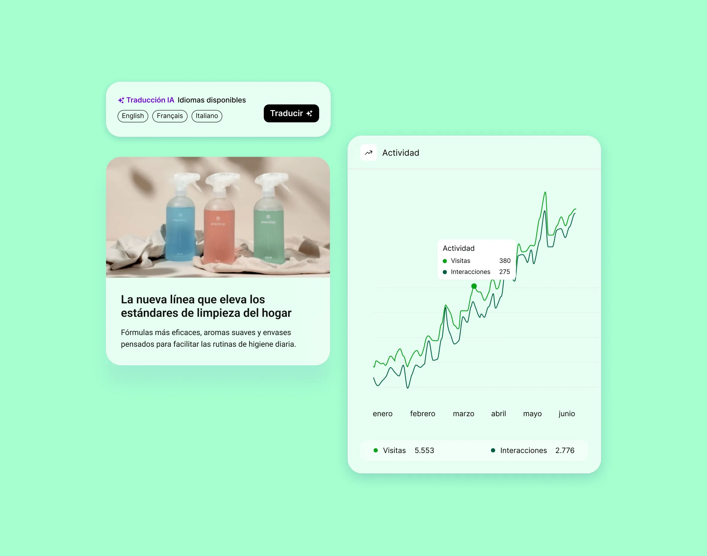 Amplifica tu visibilidad y repercusión