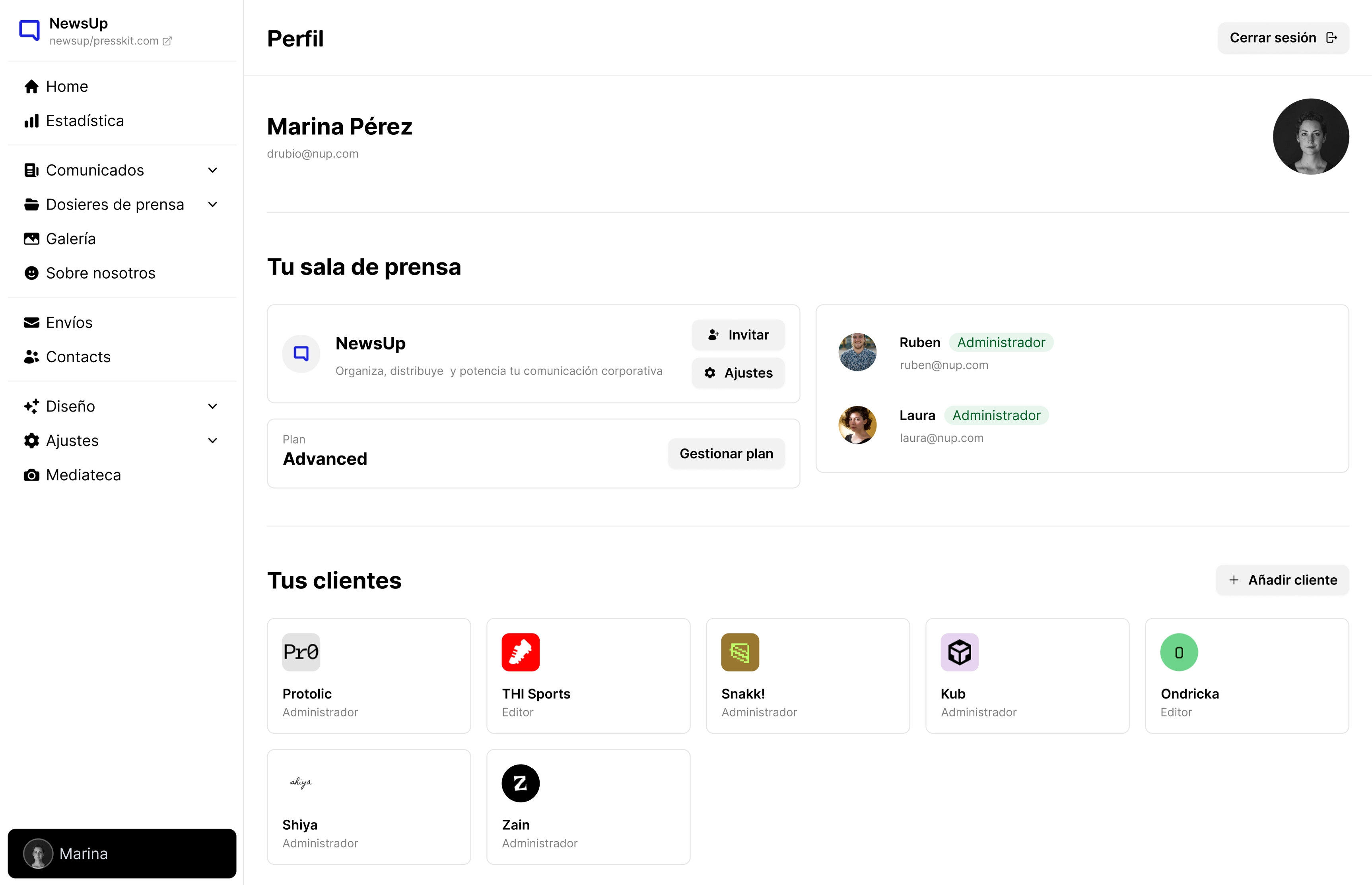 Software de RRPP para profesionales independientes