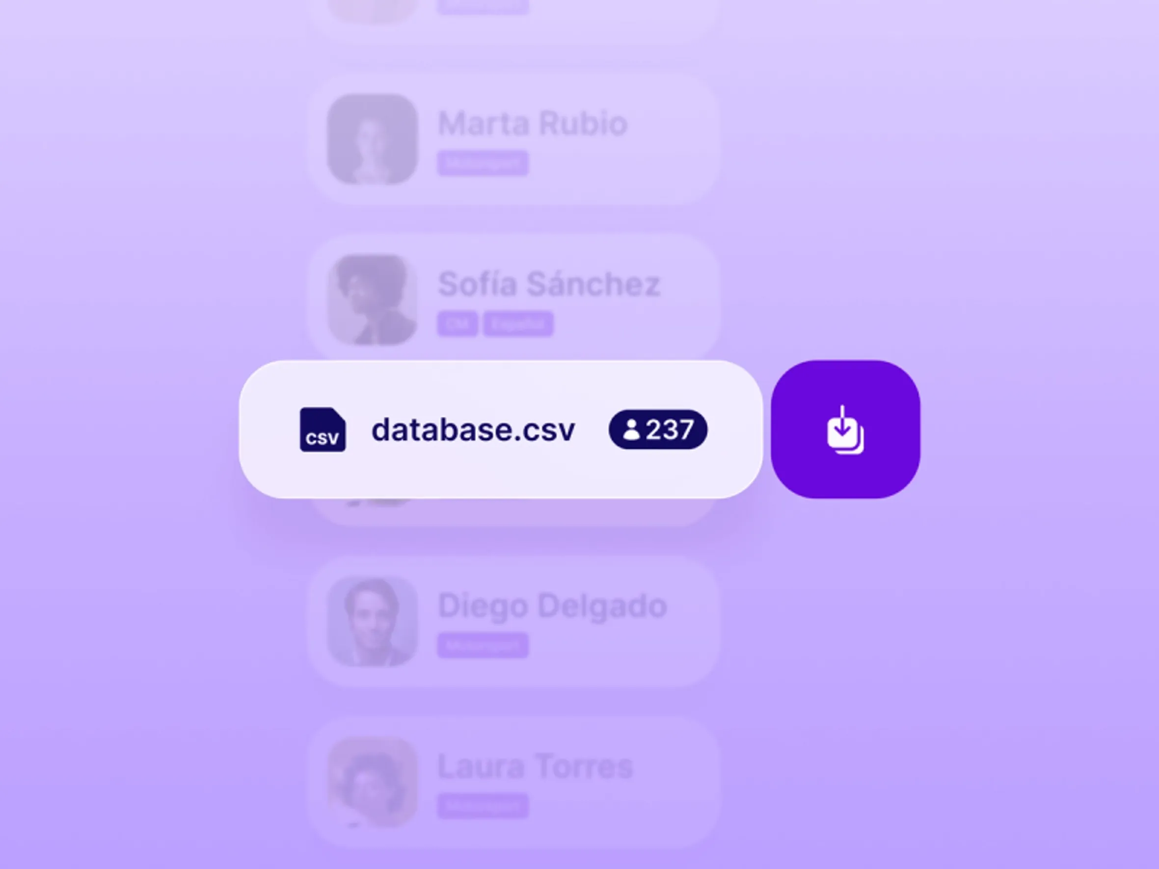 Importación sencilla