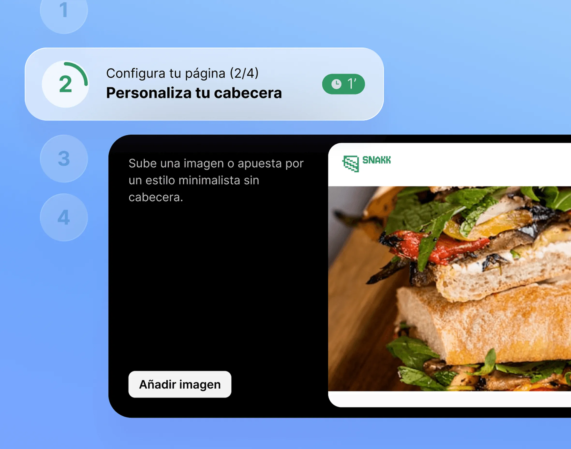 Activación inmediata