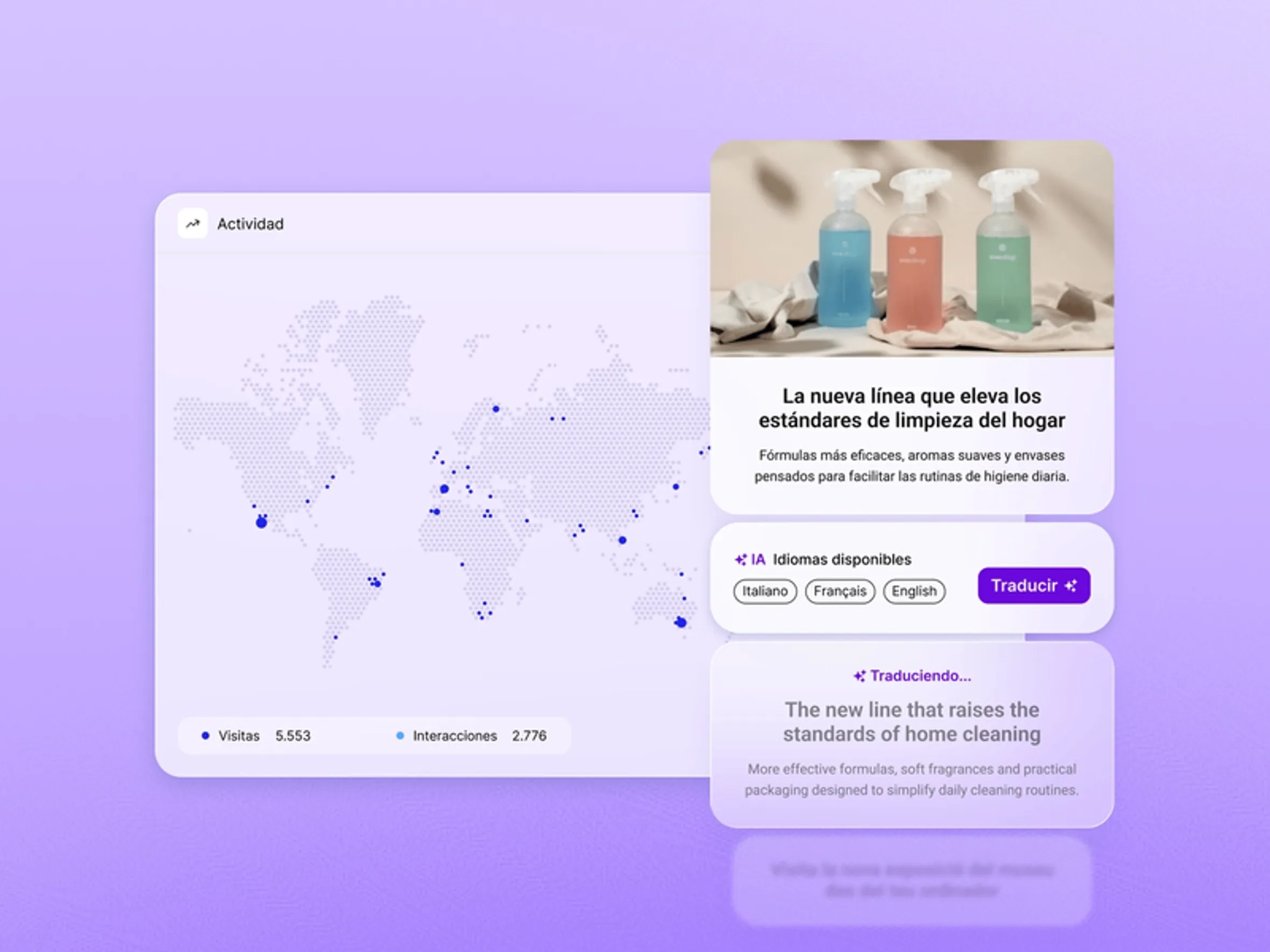 Internacionalización con IA