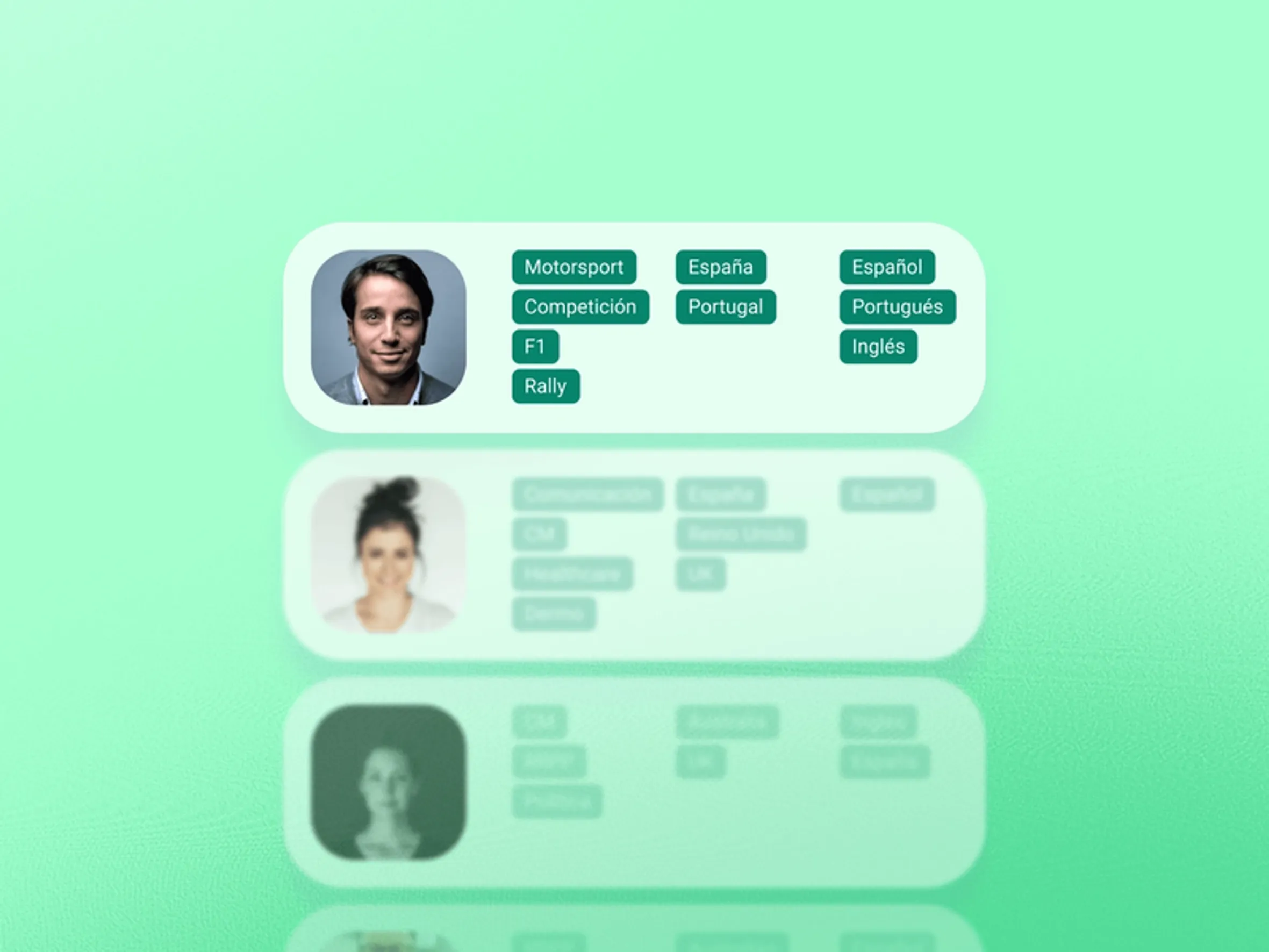 Gestión inteligente de contactos (CRM)