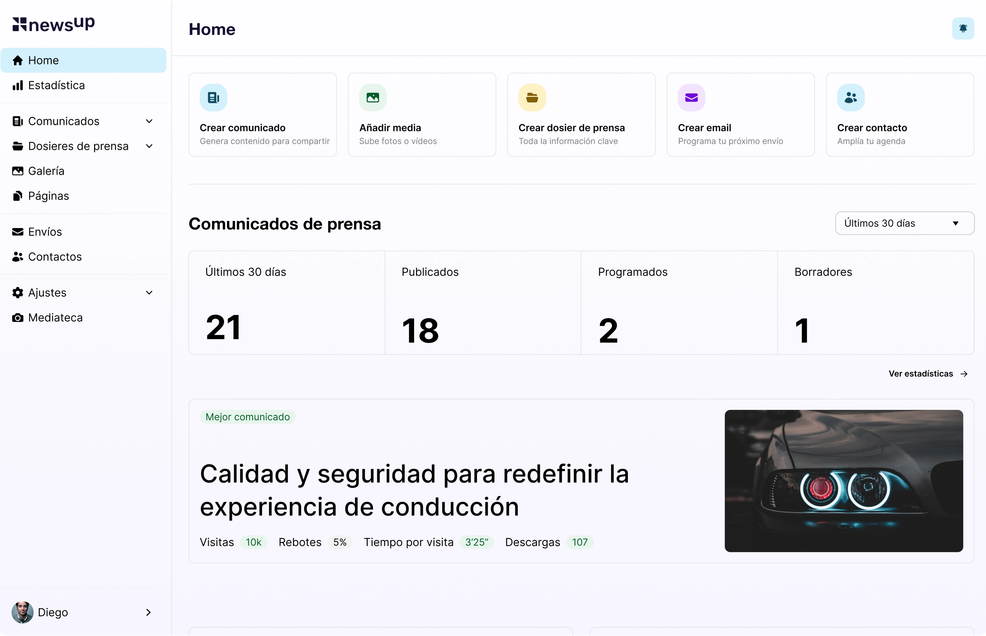 Dashboard